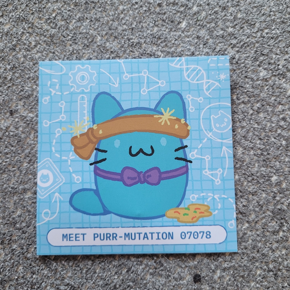 Full Woobles Purrmutation Kit 2026